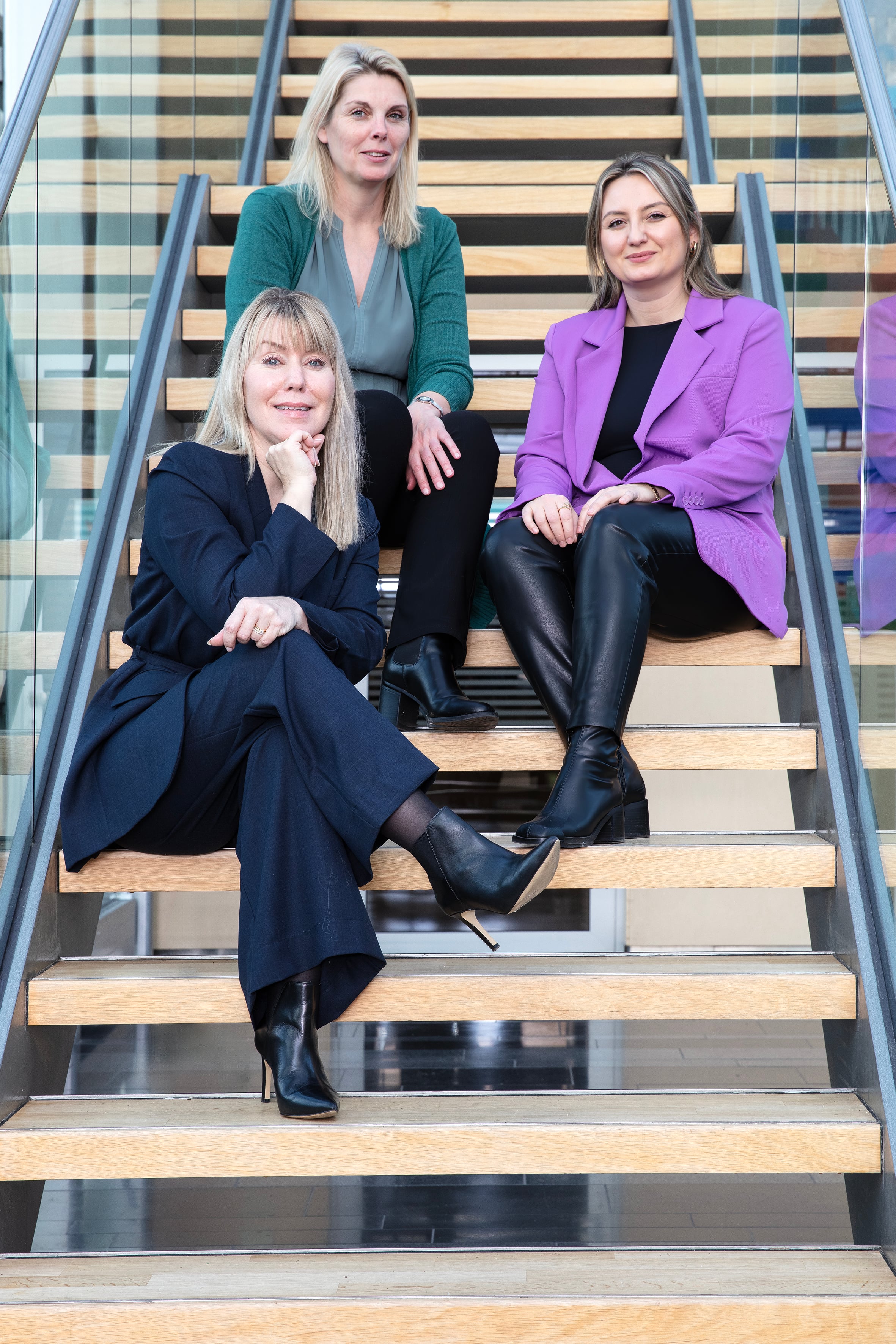 Henriette Gullberg, Jehona Azemi Dauti og Merete Monberg